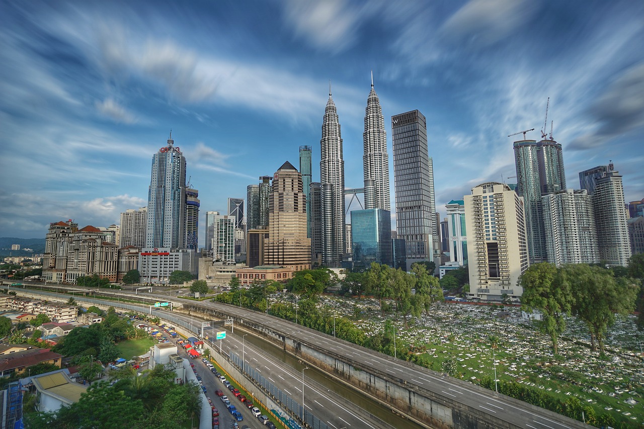 city, skyscraper, skyline