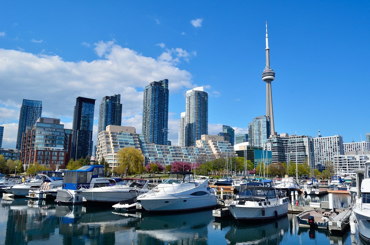 toronto, canada, cn tower