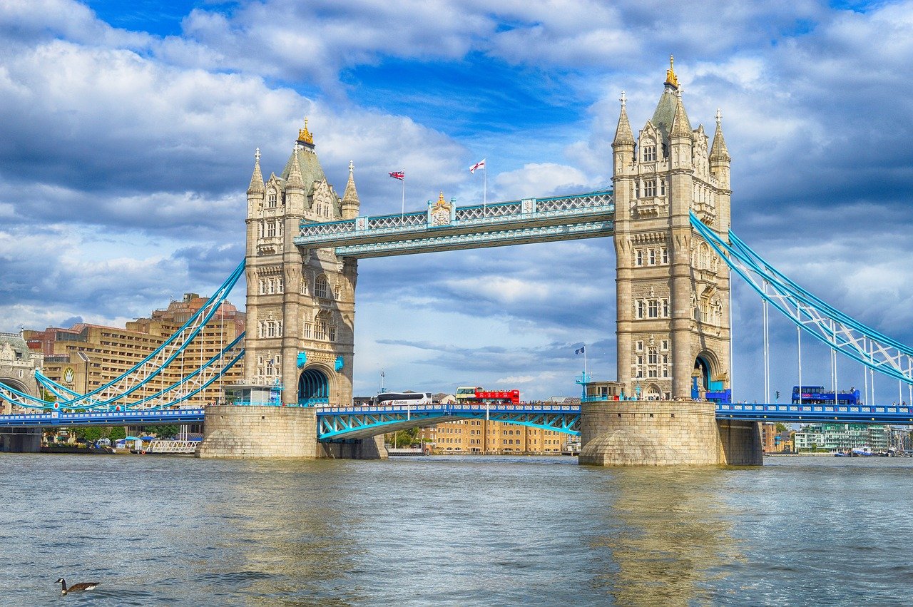 tower, bridge, london